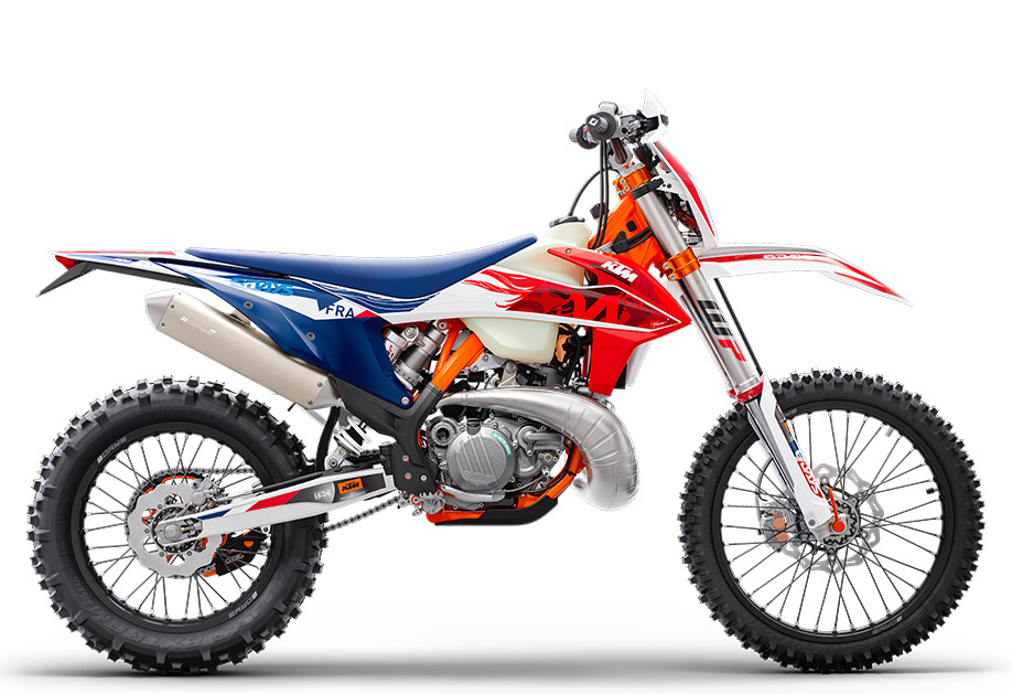 KTM ENDURO RANGE – Dale Britton